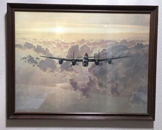 Interesting photo of vintage airplane