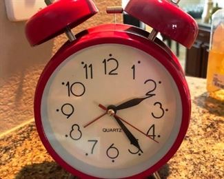 Vintage style alarm clock