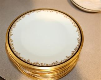 11 Luncheon and 12 Bread and Butter Plates