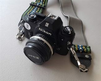 Nikon 35mm camera
