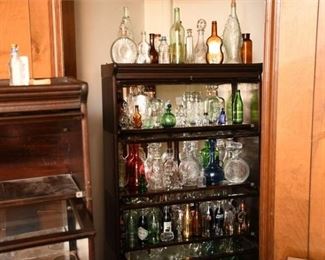 2. Large Lot Of Vintage Glass Bottles and Vessels