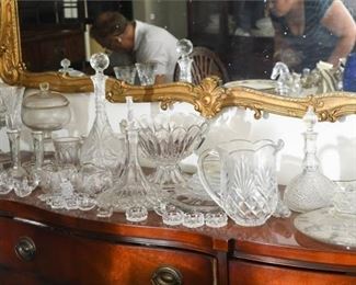 16. Group Lot Of Glass Objects