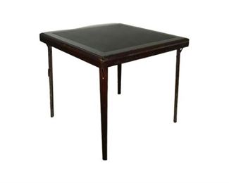 18. Folding Wooden Games Table