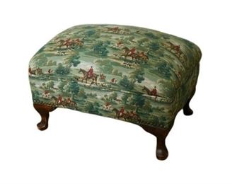 20. Upholstered Ottoman