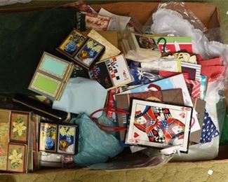 41. Group Lot Of Paper Goods