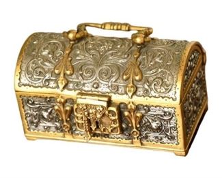 50. Miniature Metal Cask