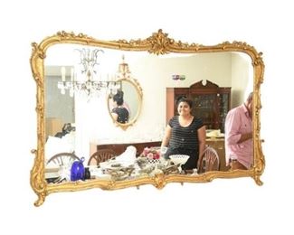 51. Gilt Framed Mirror
