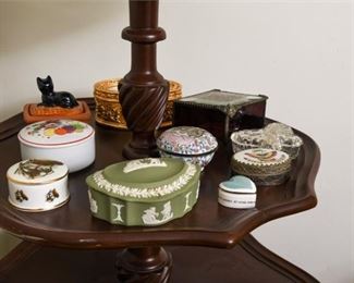 57. Group Lot Dresser Top Boxes