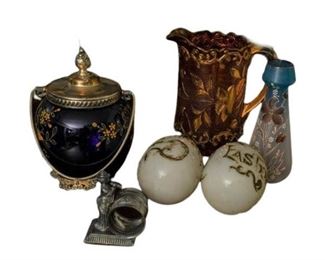 67. Group Victorian Era Glassware