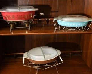 76. Vintage Glass Cookware