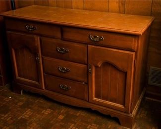 79. Mid Century Maple Server