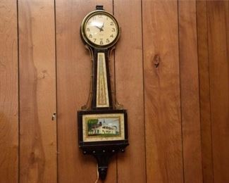 88. Elm City Electric Banjo Clock