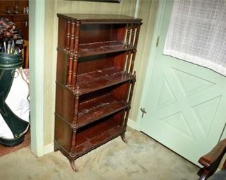 95. Wooden Bookshelf