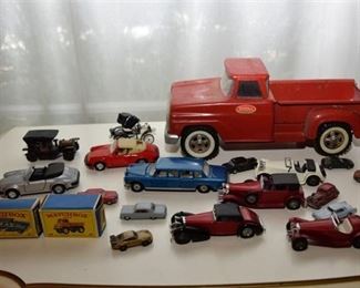 120. Tonka, Matchbox and other Vintage Model Cars