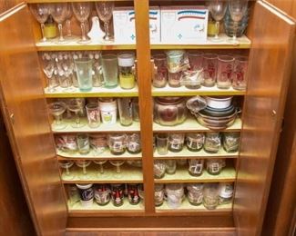 127. Group Lot Glassware