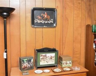 141. Group Lot Of Equistain Themed Items