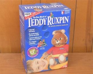 145. Vintage Teddy Ruxpin Toy