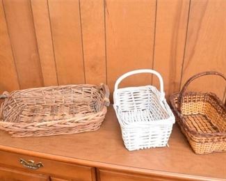 154. Three 3 Baskets