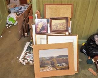 169. Group Lot Of Artwork