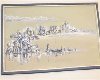 174. Vintage Framed Artwork