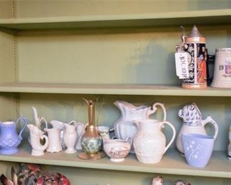 175. Group Lot Of Vintage Pitchers