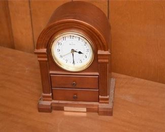 180. Bulova Mantle Clock