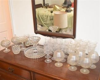 184. Group Lot Of Glass Objects