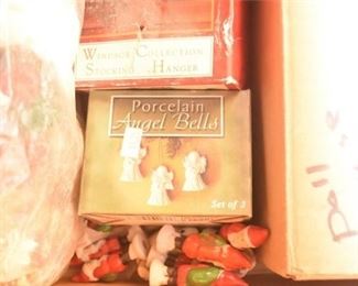 183. Group Lot Of Christmas Decorations