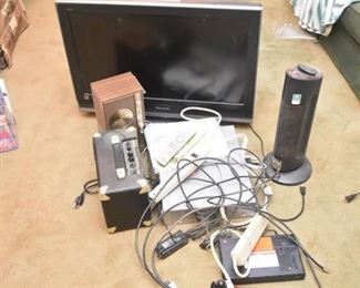 190. Group Lot of Electronics