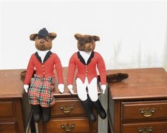 197. Two 2 Vintage Teddy Bears