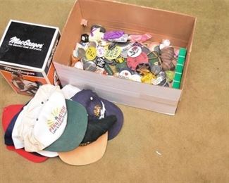 202. Buttons and Hats