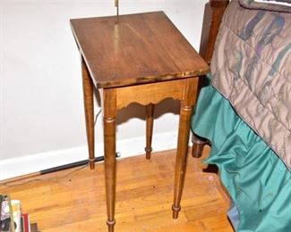 213. Vintage Wooden Side Table