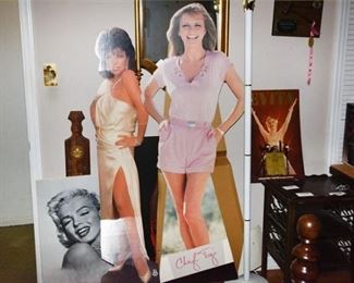 223. Two Advertising Cutouts