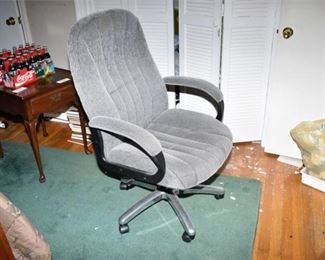 227. Upholstered Office Chair