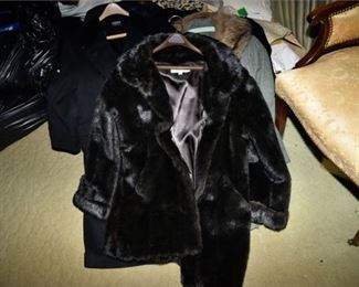 235. Group Lot Of Name Brand Coats