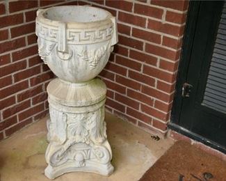 238. Large Concrete Planter