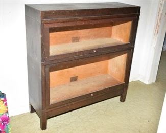 GlobeWernieke Two Section Barristers Bookcase