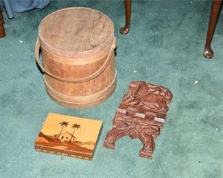 Three 3 Vintage Items