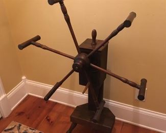ANTIQUE YARN WINDER LATE 1800'S