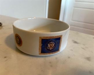 Tiffany & Co Presidential Trinket Bowl, President George Bush $35 - DISCOUNTED TO $20, OBO