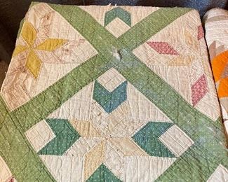 Antique Handmade Quilt, $150 - DISCOUNTED TO $75, OBO