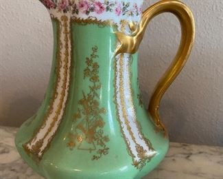 Limoges Vintage Hand Painted Tea Pot, $85 - DISCOUNTED TO $60, OBO