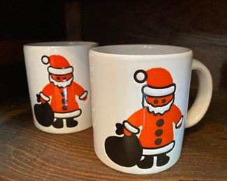 Pair Christmas Mugs, $8, OBO