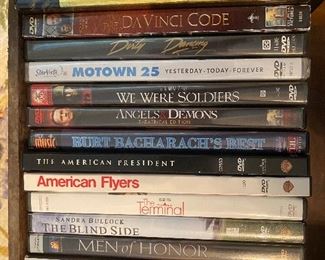 Lot of DVD Movies, $20, OBO