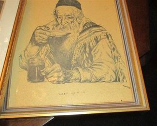 Many Original Etchings & Lithographs 