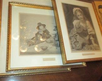 Many Original Etchings & Lithographs 