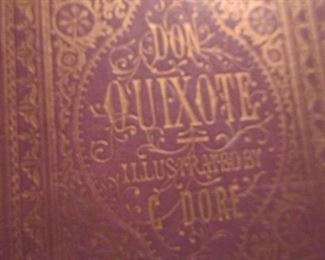 1869  Don Quixote Book With Providence