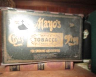 Mayo's Tobacco Tin 