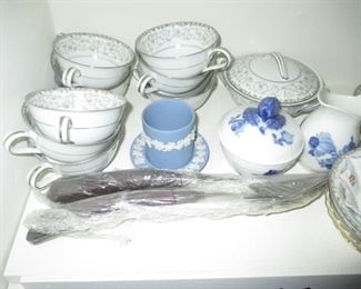 Many China Sets To Choose From 
