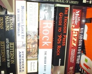 Tons of Rock N Roll Books